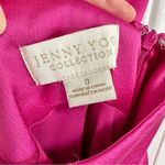 Jenny Yoo  Nicolette Halter Satin Dress Photo 7