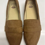 Dr. Scholls  9M Emilia Pointed Toe Slip-On Tan Flat Loafer Comfort Shoes Photo 0