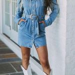 These Three Boutique Denim Dress Photo 0