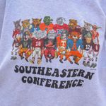 NWOT Southeastern Conference Sweatshirt Gray Size L Photo 1