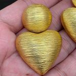 Vintage 80’s Brushed Gold Photo 8