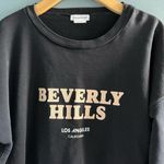 Lovers + Friends The Cropped Crewneck Photo 2