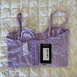 Pretty Little Thing  lavender lace bralette  Photo 2