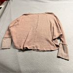 Anthropologie  9-H15 StCLPink Thermal Dolman Top Size XSmall EUC Photo 4