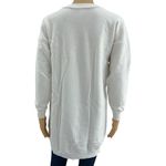 American Vintage  England UK Crewneck Sweatshirt White LARGE UNISEX Single Stitch Photo 3