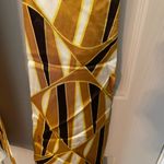 MCM Vintage  Abstract Pattern Long Scarf​ Photo 1