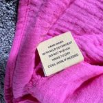 Love Note One Note Sleeveles‎ Collared V-Neck  Cotton Pullover Shirt Size Small Photo 3