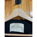 Fleurette Loro Piana Black Wool Coat Italy Tailored Jacket Size 14 Photo 3