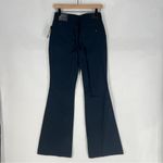 Tommy Hilfiger  Lafayette Navy Blue Stretch High Rise Flare Pants NWT Size 2 Photo 10