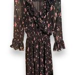 & Other Stories &other stories ruffle midi dress size 8 Photo 4