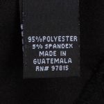 Alex & Olivia Bell Sleeve Black Blazer Women's Size Small Photo 4