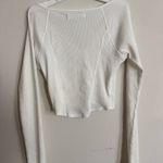 We The Free free people white t shirt size large Photo 1