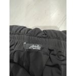 Ariella Black Jumpsuit Wide Leg Strapless Drawstring Waist Size M Photo 3