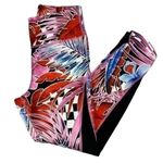 Nike  women’s CD9729-686  Floral Print Dri-Fit Mid-Rise Training Tights size S Photo 12