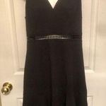 Lulus Sz L Lover of Mine Black Crochet Lace Mini Dress NEW NWT Photo 0