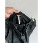 Free People  Women's Relaxed Slim Cargo‎ Pants Tapered Green Plaid Size 0 Belt Photo 10