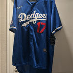 Men’s Dodgers Baseball Jersey Ohtani Size XL Photo 0