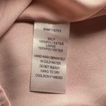 Karlie NWT  python ruffle hi lo dress blush size L Photo 7