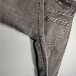 Abercrombie & Fitch Womens Langdon Slim Stretch Straight Black Jeans Size 28 Photo 2