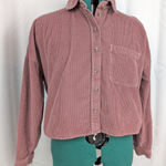American Eagle Ladies'  Cropped Corduroy shirt Small Photo 0