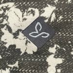 prAna  Pillar Printed Capri Legging Women's Size Medium Slate Canopy Green Tight Photo 12