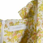 Zimmermann Goldie Ruffle Long Dress Floral Photo 7