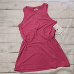 Athleta  pink air out cinch tank size XS Photo 0