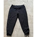 Athleta  Women's Brooklyn Lined‎ Camo Jogger Pants Zip Pockets Size 16 Photo 5