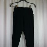 Aerie Capri Chill.Play.Move. legging stretch Pants Black Medium Photo 4