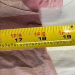 LuLaRoe Carly Pink Midi pink striped t-shirt Dress short sleeve casual comfort Photo 8