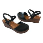B.O.C Dalia Platform Wedge Clog Black Size 10 NEW Photo 4