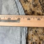 Disney Store Pooh Tigger Piglet Embroidered Chambray Shirt Long Sleeve XL Women Blue Photo 5