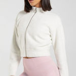 Gymshark Whitney Simmons x  nwot EYELASH KNIT JACKET
Casual fall active $109 Photo 0