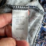 One Clothing  Blue Print Knit Dress Open Back Womens XS Photo 7