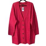 Torrid  Vegan Cashmere Boyfriend Cardigan Sweater Photo 1