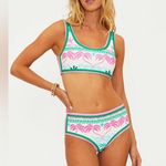 Beach Riot  Francis Top Tropical Palm, Size Small , $98 Photo 4