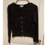 Michael Stars Vintage cardigan black button up size small Photo 6