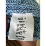 Brandy Melville  J. Galt Morgan Cable Knit V-Neck Oversize Sweater One Size Photo 4