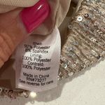 SO  Silver Sequin Top in Junior size Large. Photo 6