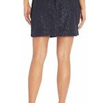 Orvis  Womens Embossed Pull On Travel Skort Golf Black Rose Embossed Print Sz M Photo 12