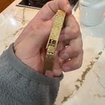 Vintage Omega Ladies Dress Watch | Gold Photo 7