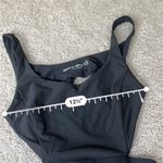 Outdoor Voices  Black Cutout Back Court/Pickleball Dress With Shorts Photo 4