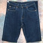 Levi's Dark Wash Mom Jeans Photo 1