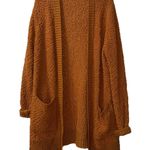 Zenana Outfitters  Women's Cardigan in Rich Brown Photo 0