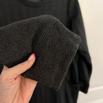 COLUMBIA 1X Charcoal Gray Sweatshirt Dress Fleece Photo 3