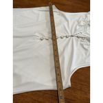 White House | Black Market Sleeveless Top Medium Ruffled Tank Work Office Shirt Photo 4