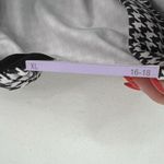 Serra  Size XL 16 18 Pants Faux Suede Pull On Houndstooth Comfort Waist Stretch Photo 6