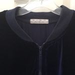 FINAL MARKDOWN Ladies’ Nino Wong Sculptured Velour Zip Photo 1