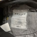 Frame Le Skinny De Jeanne Jeans in Film Noir (Black) Size 27 Photo 5