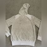 Billabong Faux Fur Zip-Up Hoodie Sweatshirt Photo 4